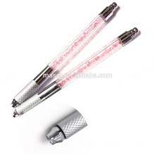 Manual Eyebrow Embroidery Microblading Pen Permanent Makeup Handpiece